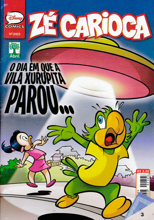 Zé Carioca # 2403