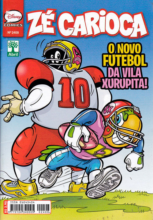 Zé Carioca # 2408