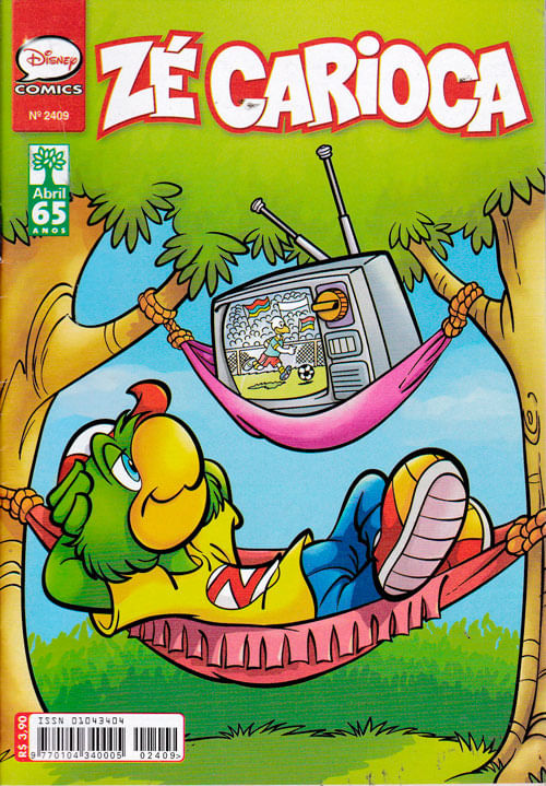 Zé Carioca # 2409