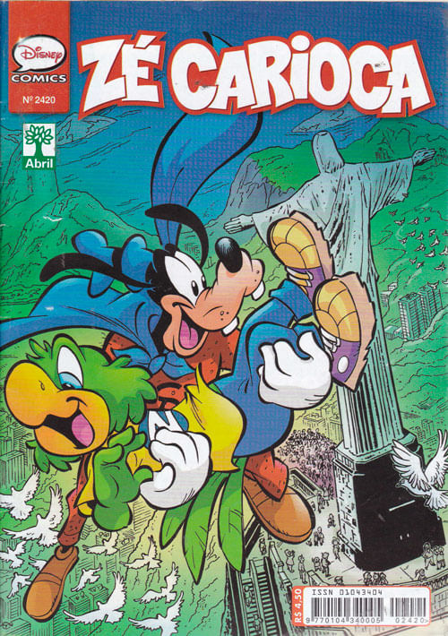 Zé Carioca # 2420