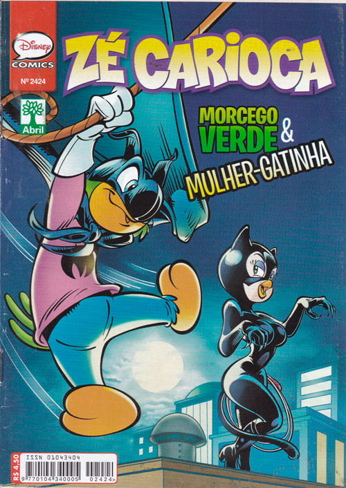 Zé Carioca # 2424