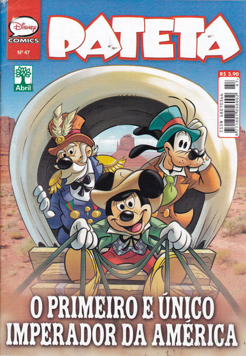 Pateta - 3ª Série # 047