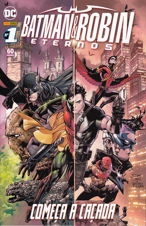 Batman e Robin Eternos # 01