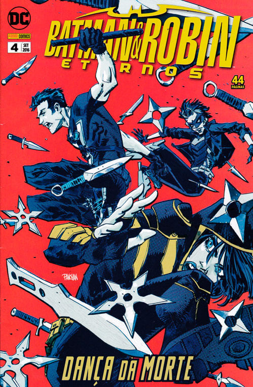 Batman e Robin Eternos # 04