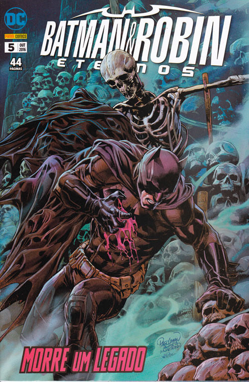 Batman e Robin Eternos # 05