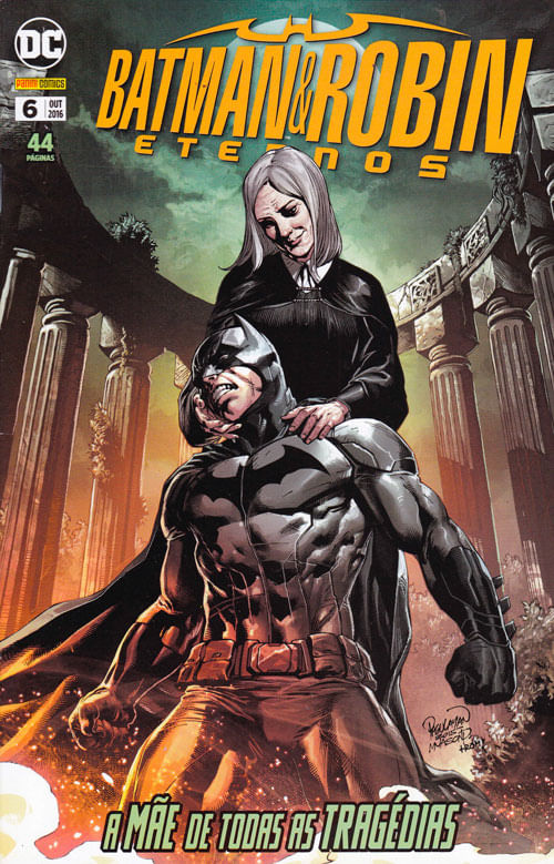Batman e Robin Eternos # 06