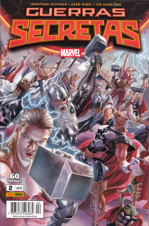 Guerras Secretas # 2