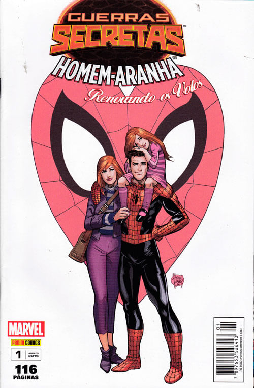Guerras Secretas - Homem-Aranha # 1