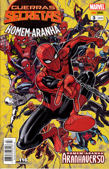 Guerras Secretas - Homem-Aranha # 3