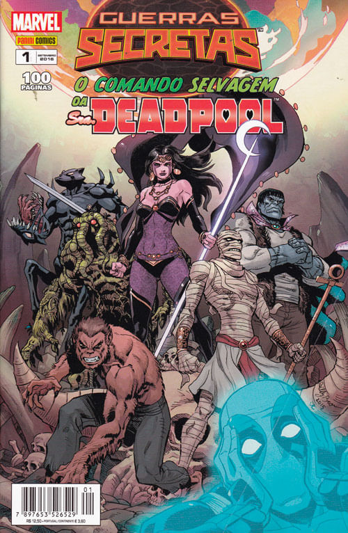 Guerras Secretas - O Comando Selvagem da Sra Deadpool