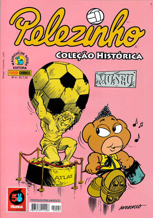Pelezinho - Coleção Histórica # 4
