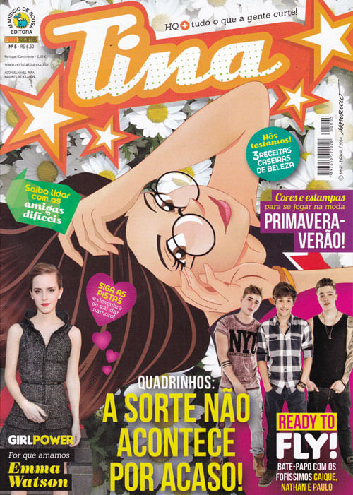 Tina - 2ª Série # 5