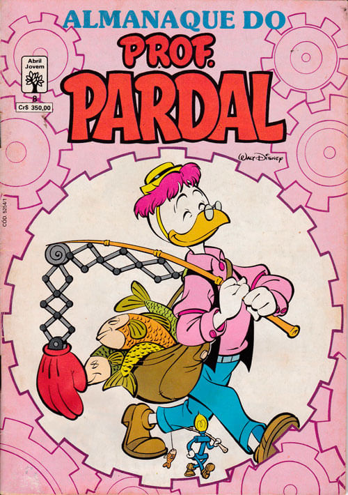 Almanaque do Prof. Pardal - 1ª Série # 08