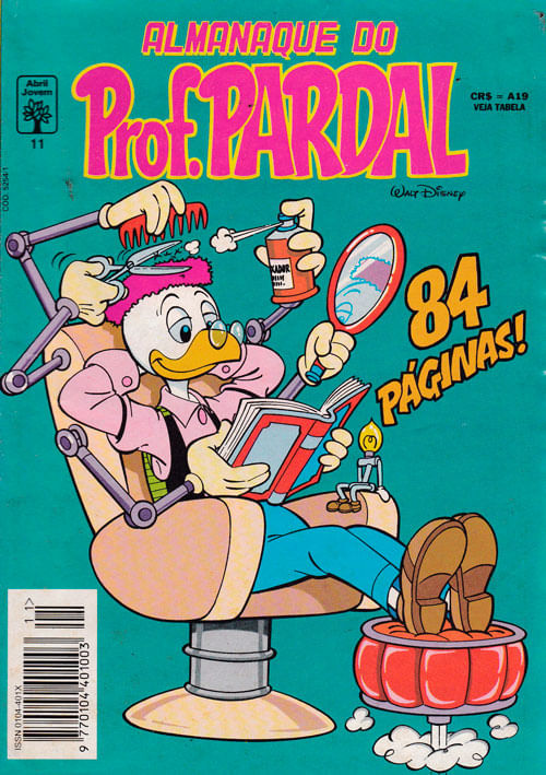 Almanaque do Prof. Pardal - 1ª Série # 11