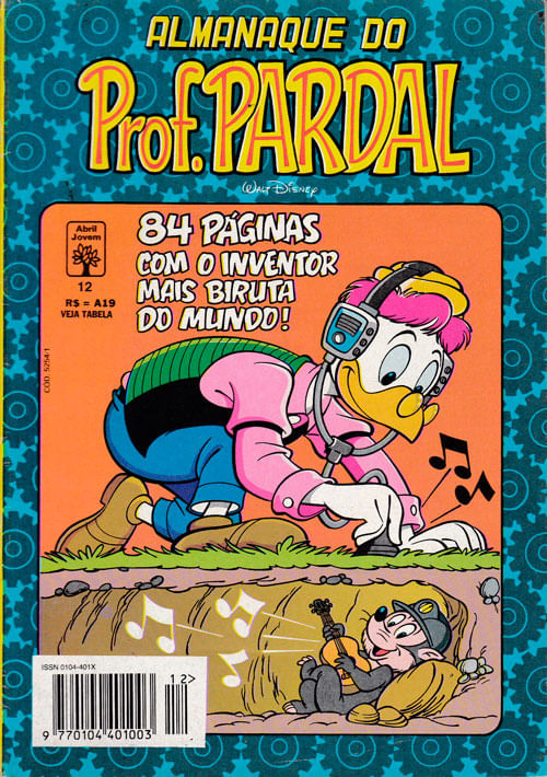 Almanaque do Prof. Pardal - 1ª Série # 12