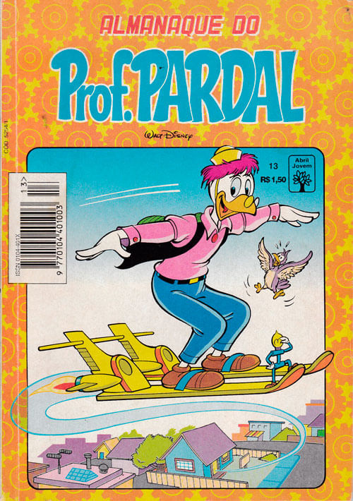 Almanaque do Prof. Pardal - 1ª Série # 13