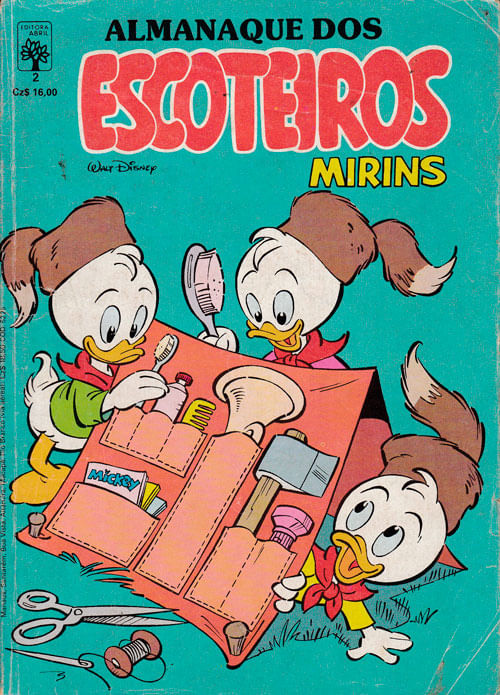Almanaque dos Escoteiros Mirins # 2
