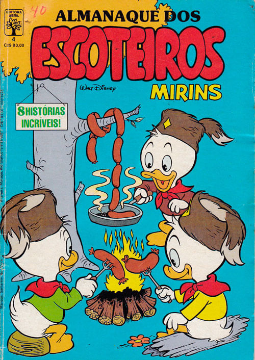Almanaque dos Escoteiros Mirins # 4