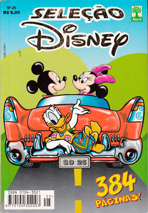 Seleção Disney - Edição Encadernada - 2ª Série # 25