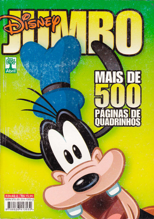 Disney Jumbo # 2
