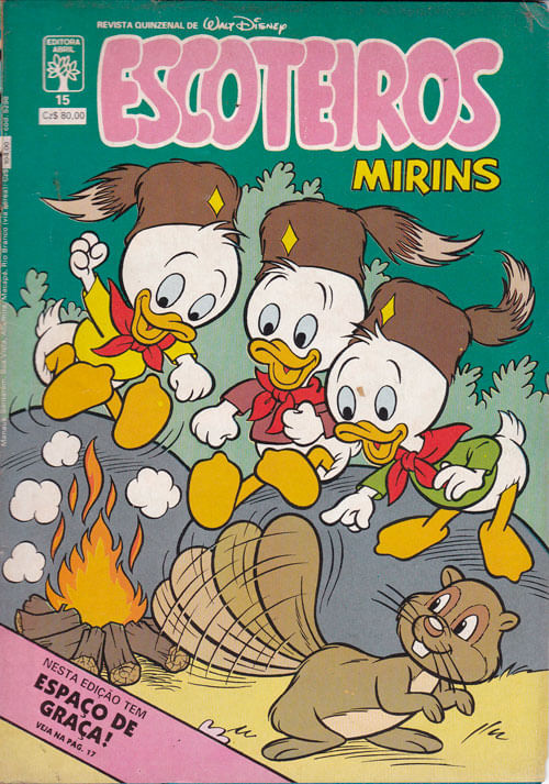 Escoteiros Mirins # 15