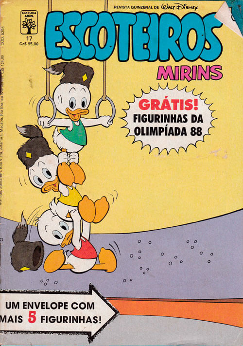 Escoteiros Mirins # 17