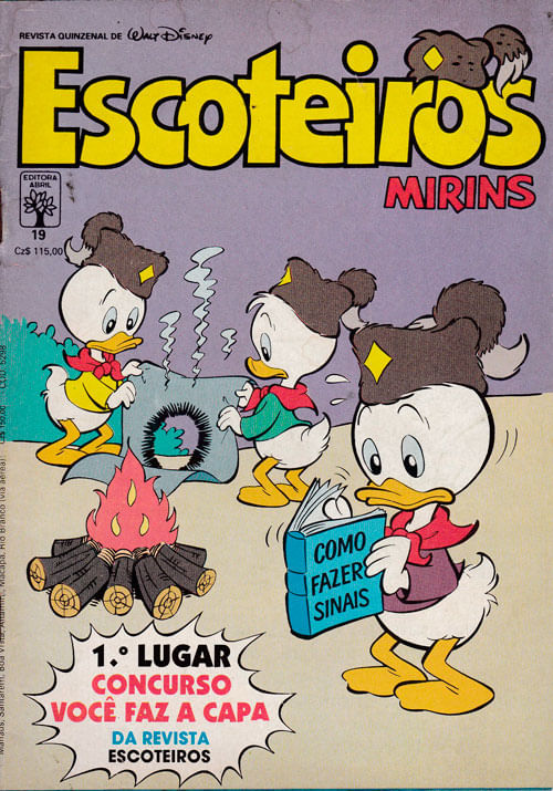 Escoteiros Mirins # 19
