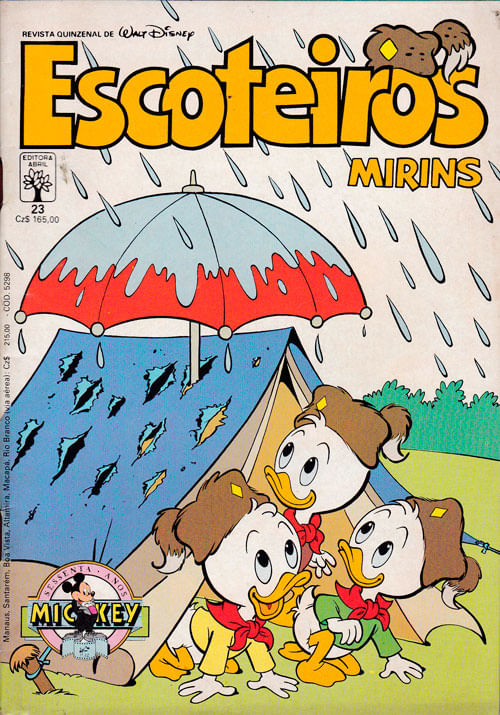 Escoteiros Mirins # 23