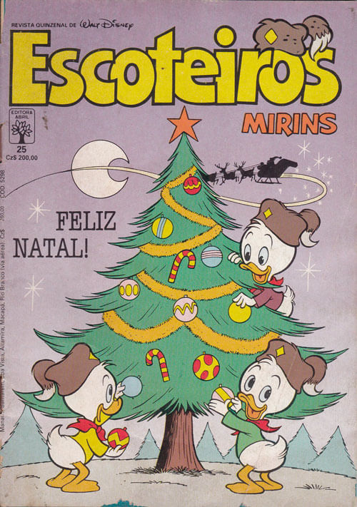 Escoteiros Mirins # 25