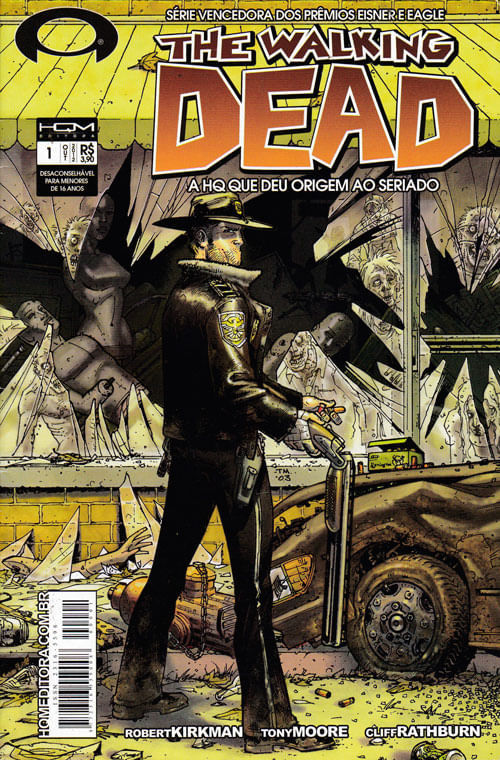 Walking Dead # 01