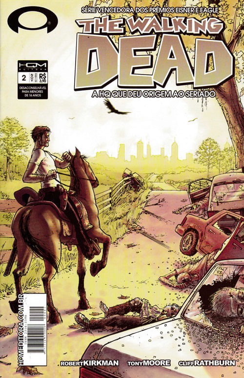 Walking Dead # 02