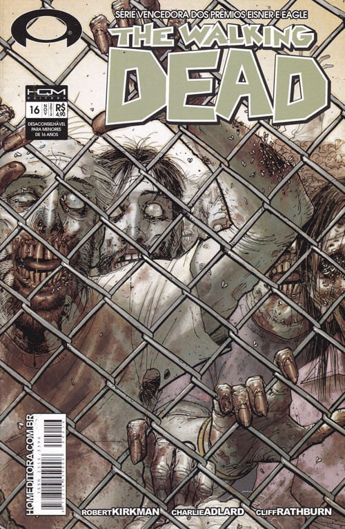 Walking Dead # 16