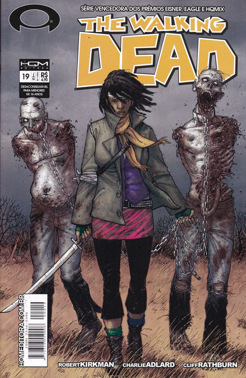 Walking Dead # 19