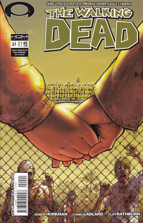 Walking Dead # 21