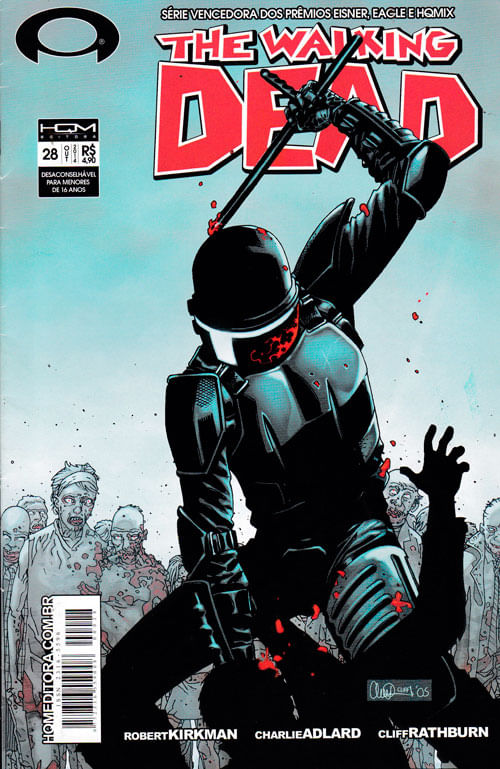 Walking Dead # 28