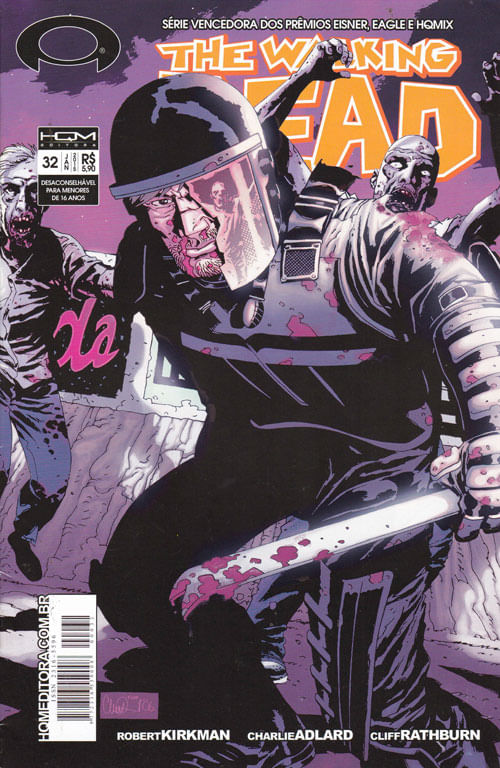 Walking Dead # 32