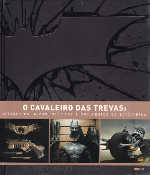 Cavaleiro das Trevas - Apetrechos, Armas, Veículos e Documentos da Batcaverna