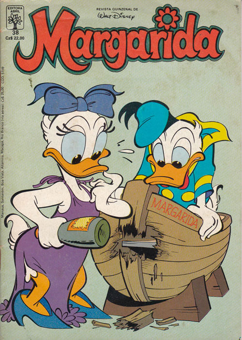 Margarida - 1ª Série # 038