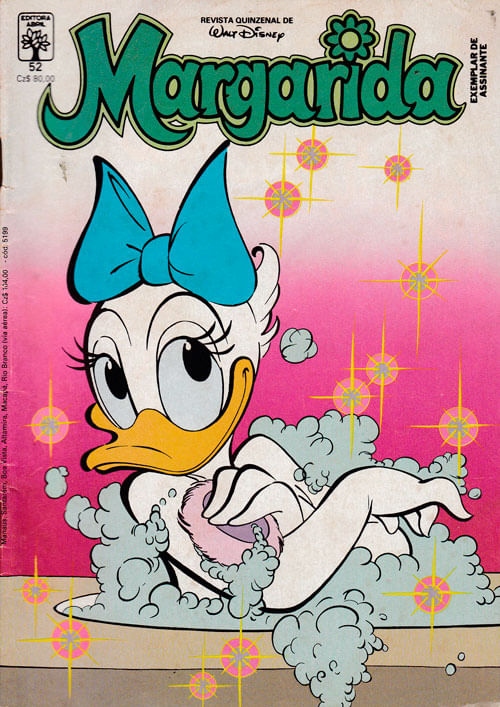 Margarida - 1ª Série # 052