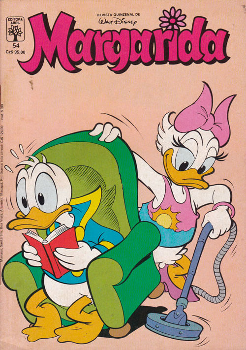 Margarida - 1ª Série # 054