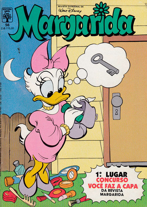 Margarida - 1ª Série # 056
