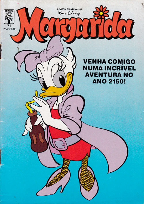 Margarida - 1ª Série # 071