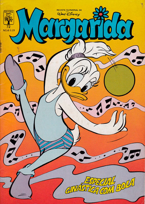Margarida - 1ª Série # 072