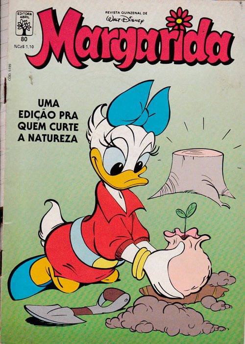 Margarida - 1ª Série # 080