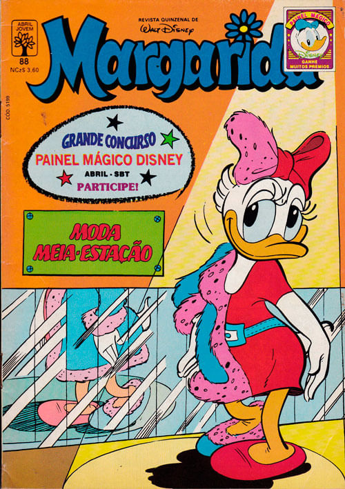 Margarida - 1ª Série # 088