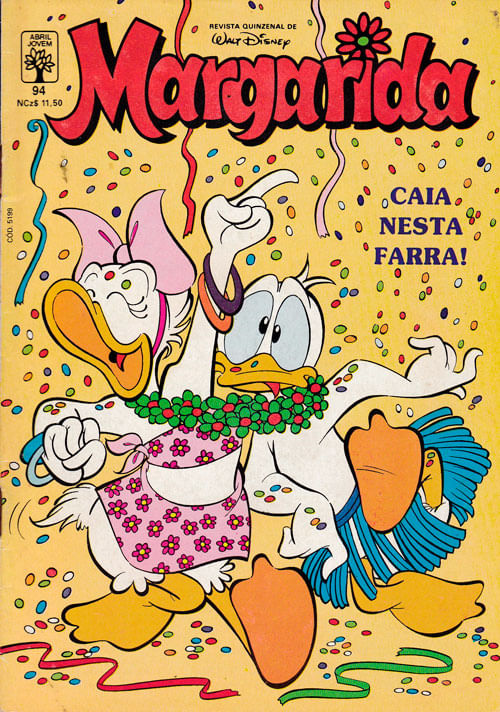 Margarida - 1ª Série # 094