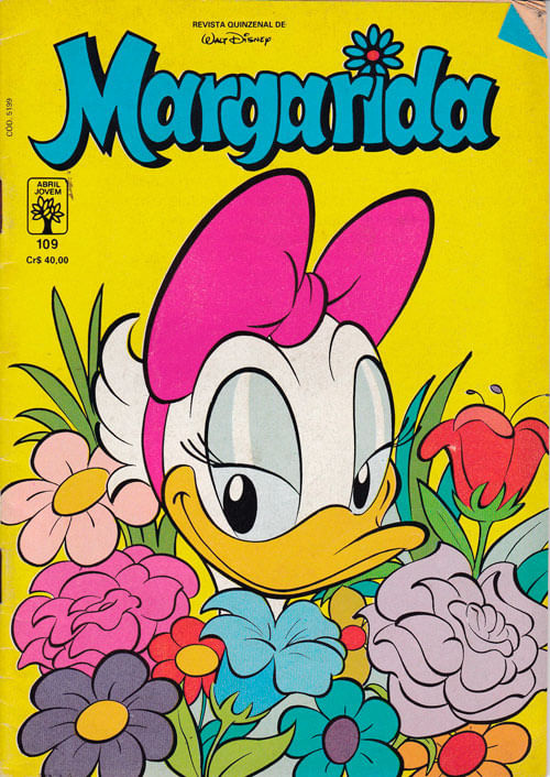Margarida - 1ª Série # 109
