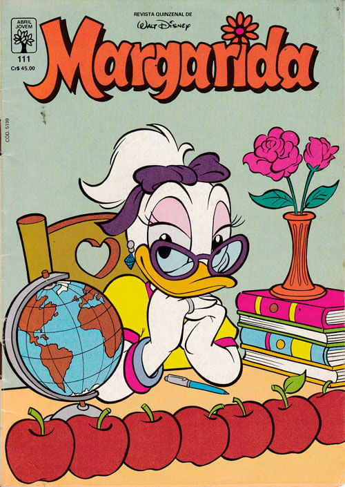 Margarida - 1ª Série # 111