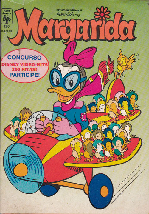 Margarida - 1ª Série # 120