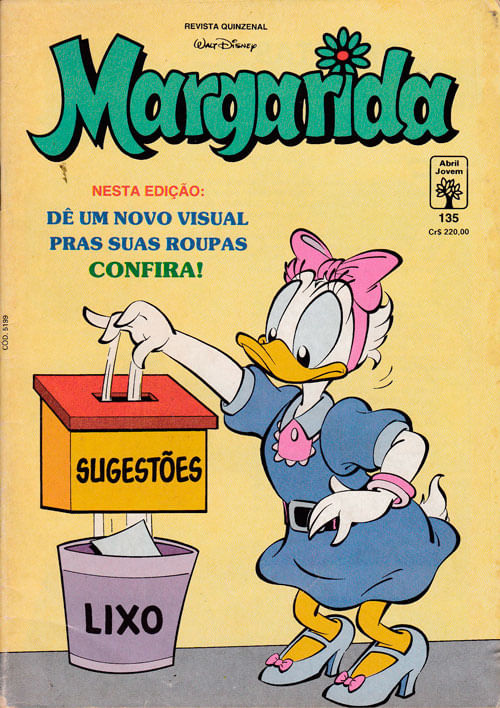 Margarida - 1ª Série # 135